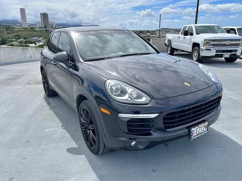 2016 Porsche Cayenne Sport Utility 4D