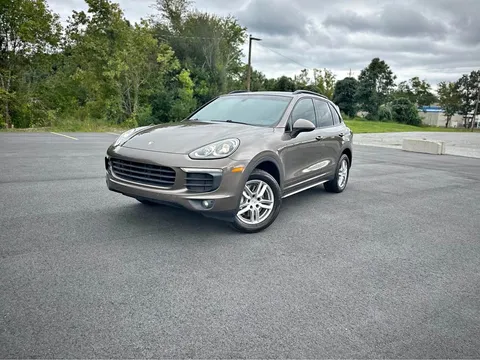 2016 Porsche Cayenne Sport Utility 4D