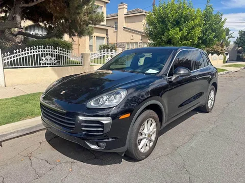 2016 Porsche Cayenne Sport Utility 4D