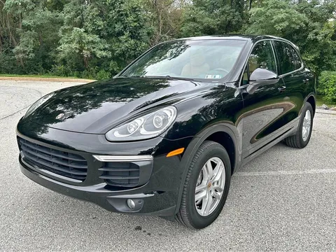 2016 Porsche Cayenne Sport Utility 4D