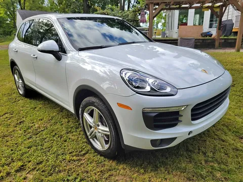 2016 Porsche Cayenne Sport Utility 4D