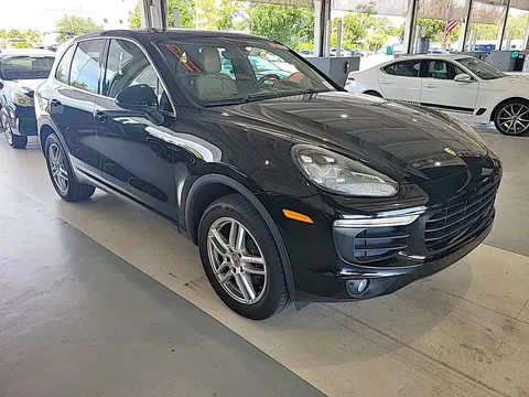 2016 Porsche Cayenne Sport Utility 4D