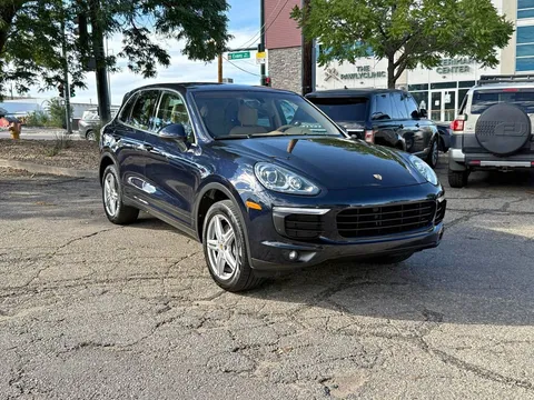2016 Porsche Cayenne Sport Utility 4D