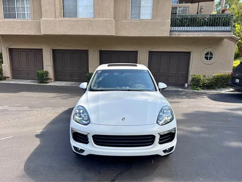 2016 Porsche Cayenne Sport Utility 4D