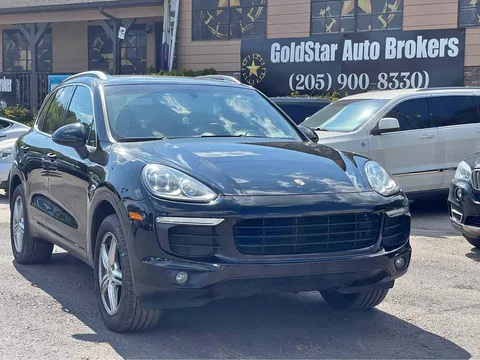 2016 Porsche Cayenne Sport Utility 4D