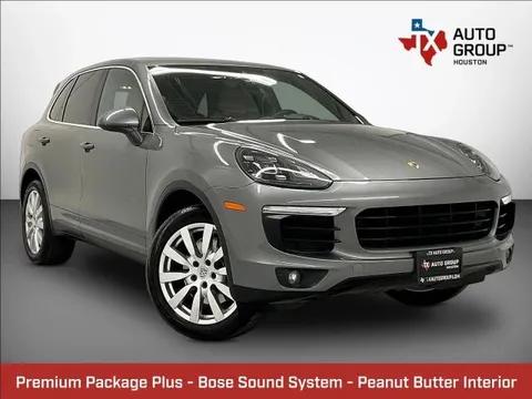 2016 Porsche Cayenne Premium Package Plus