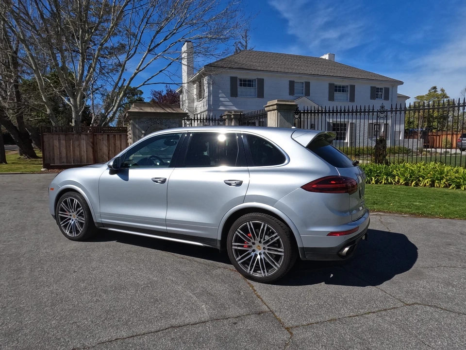 2016 Porsche 958 Cayenne Turbo - Image 8 of 21
