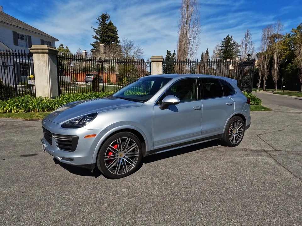 2016 Porsche 958 Cayenne Turbo - Image 5 of 21