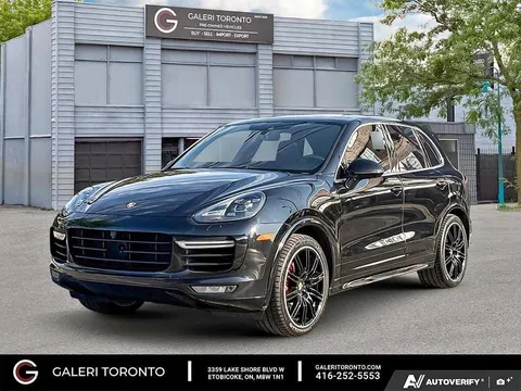 2016 Porsche Cayenne Turbo
