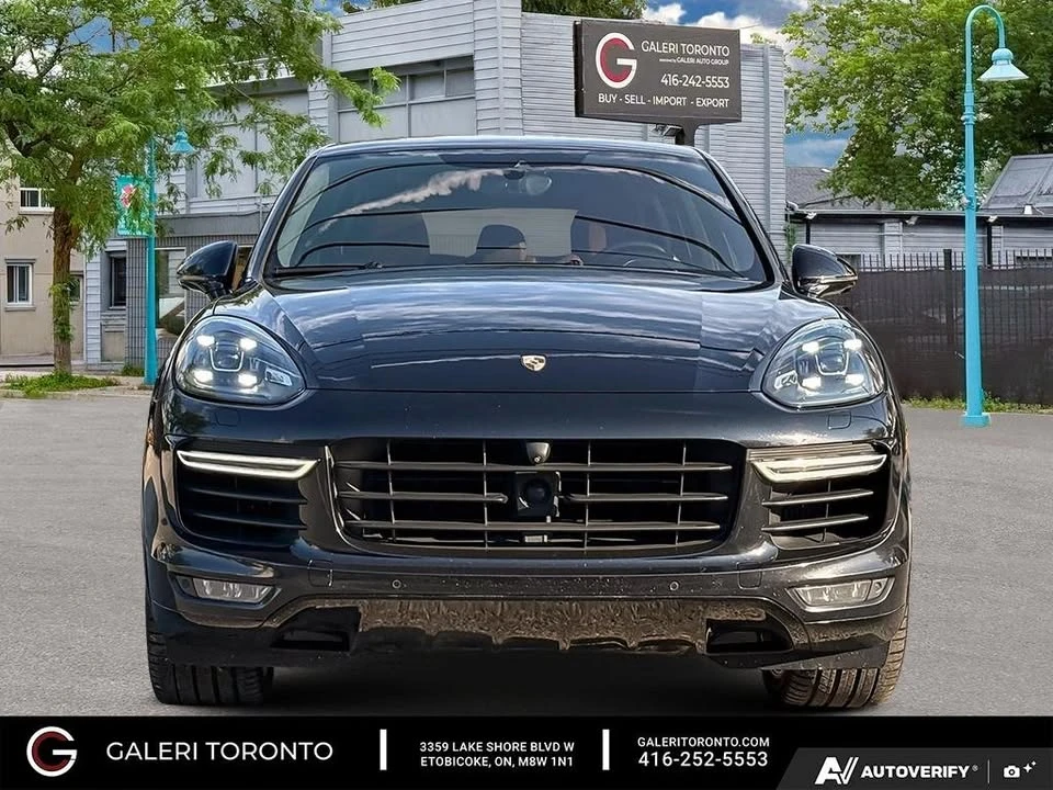 2016 Porsche 958 Cayenne Turbo - Image 2 of 20