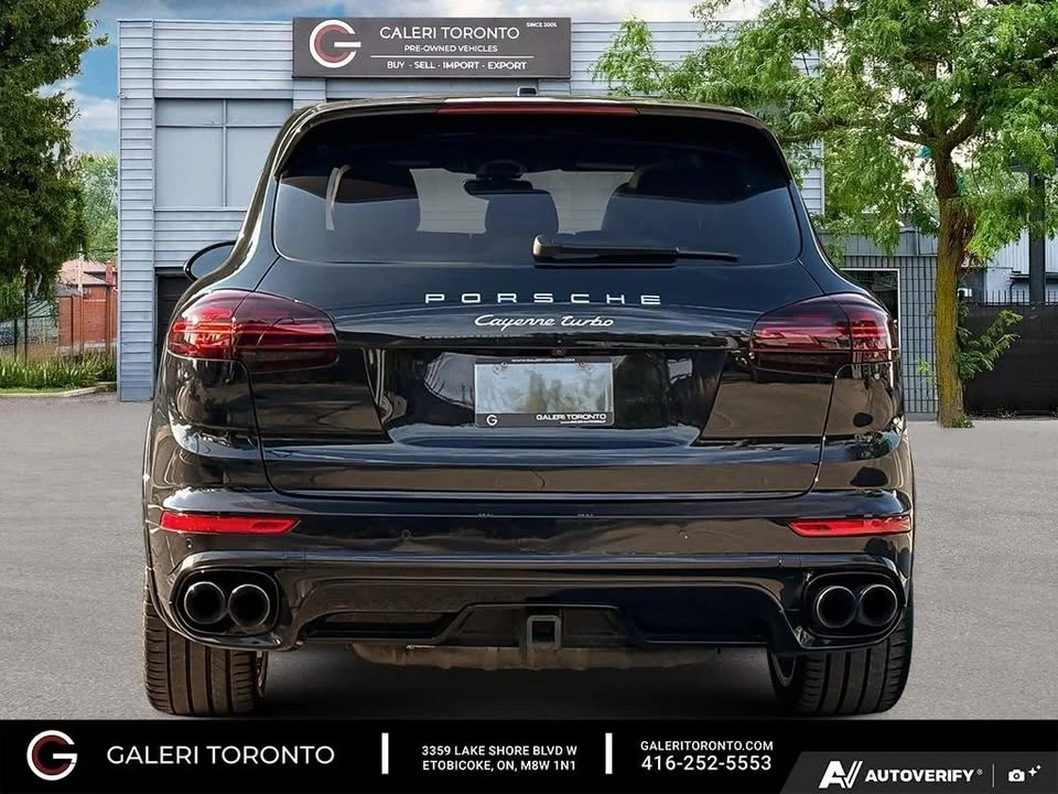 2016 Porsche 958 Cayenne Turbo - Image 4 of 20