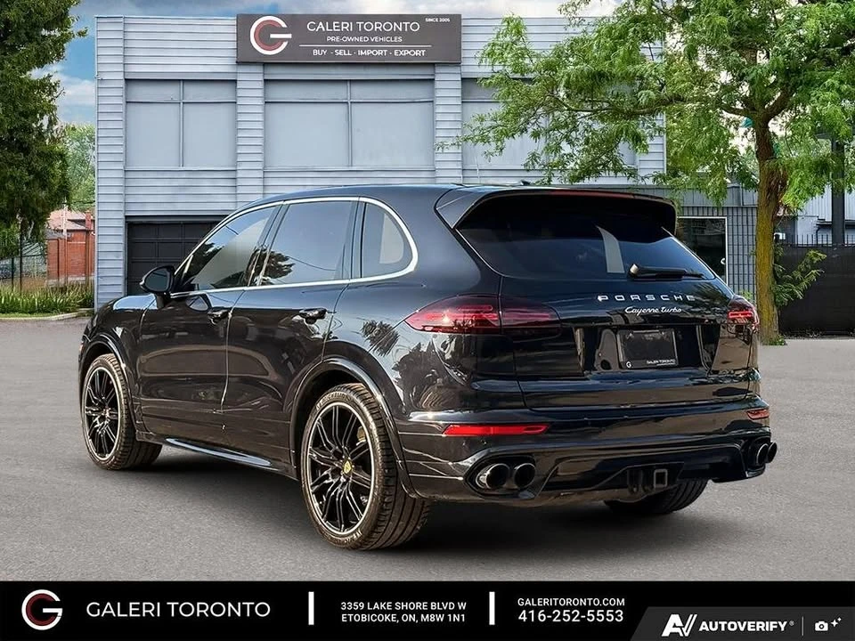 2016 Porsche 958 Cayenne Turbo - Image 3 of 20