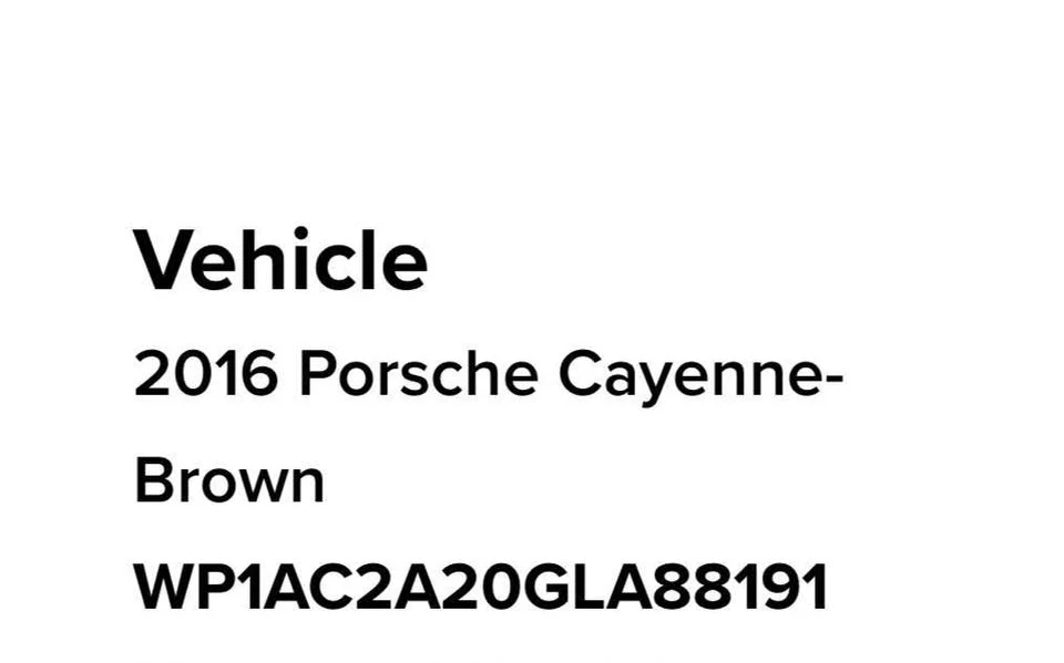 2016 Porsche 958 Cayenne Turbo - Image 12 of 13