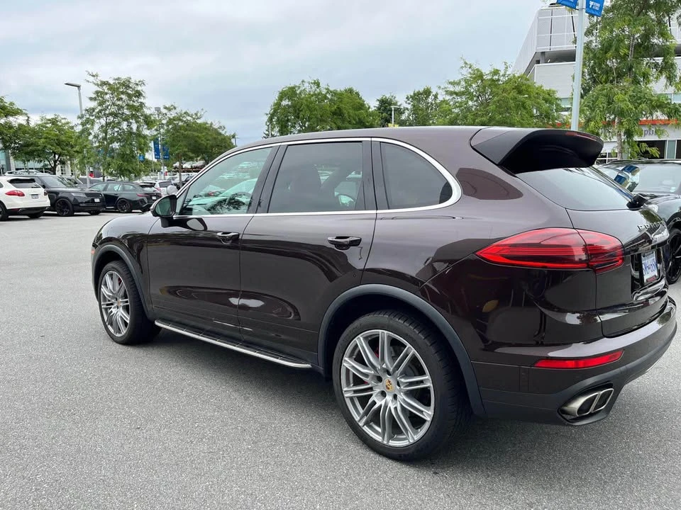 2016 Porsche 958 Cayenne Turbo - Image 4 of 13