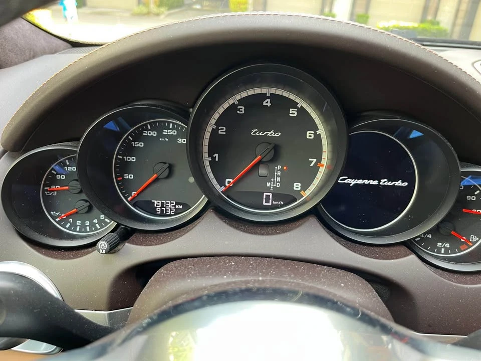 2016 Porsche 958 Cayenne Turbo - Image 13 of 13