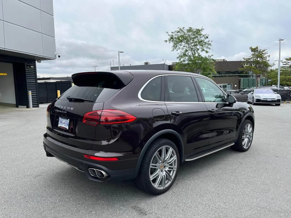 2016 Porsche 958 Cayenne Turbo - Image 6 of 13
