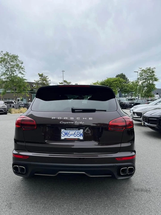 2016 Porsche 958 Cayenne Turbo - Image 5 of 13