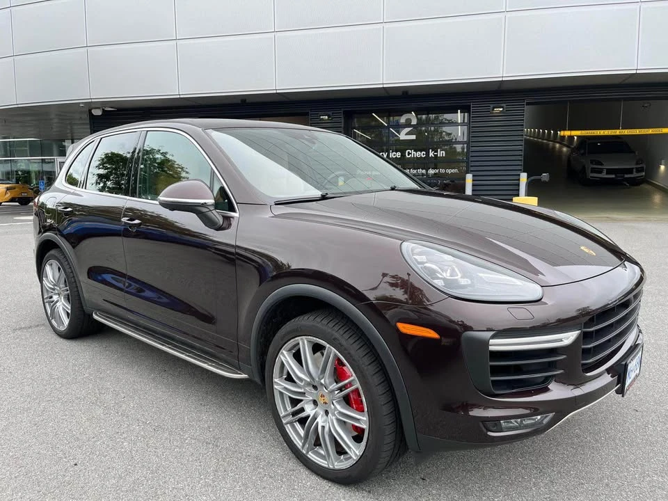 2016 Porsche 958 Cayenne Turbo - Image 8 of 13