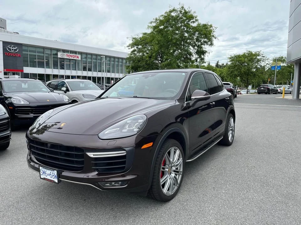 2016 Porsche 958 Cayenne Turbo - Image 2 of 13