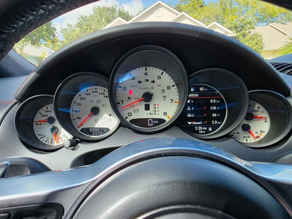 2016 Porsche 958 Cayenne Turbo - Image 12 of 12