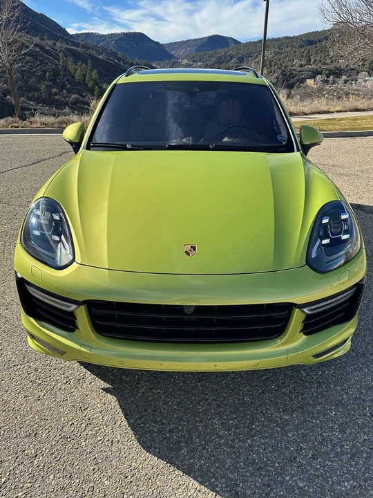 2016 Porsche 958 Cayenne Turbo S - Image 4 of 22