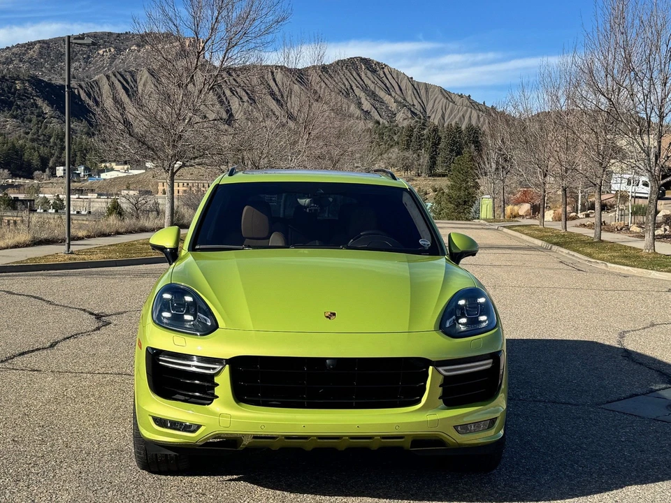 2016 Porsche 958 Cayenne Turbo S - Image 7 of 22