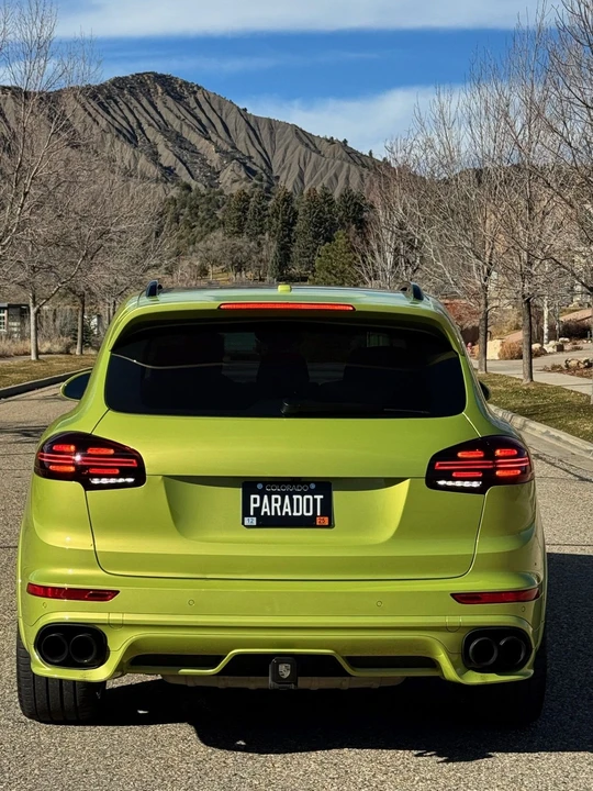 2016 Porsche 958 Cayenne Turbo S - Image 8 of 22