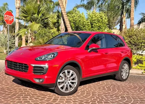 2016 Porsche Cayenne Turbo S Sport Utility 4D
