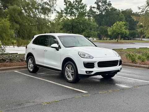 2016 Porsche Cayenne Turbo S Sport Utility 4D