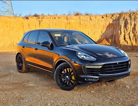2016 Porsche Cayenne Turbo S Sport Utility 4D