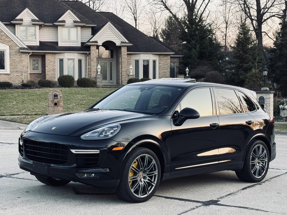 2016 Porsche 958 Cayenne Turbo - Image 3 of 31