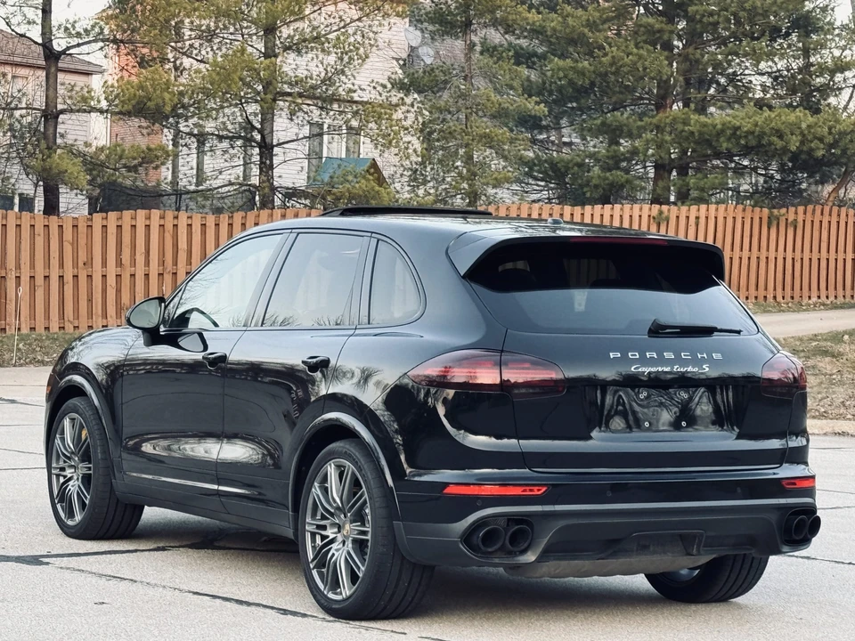 2016 Porsche 958 Cayenne Turbo - Image 27 of 31