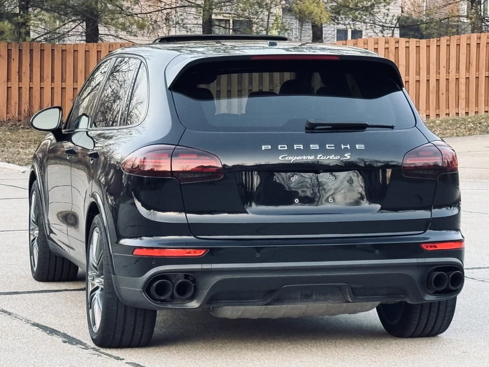 2016 Porsche 958 Cayenne Turbo - Image 25 of 31