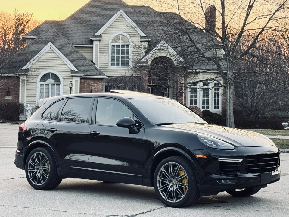 2016 Porsche 958 Cayenne Turbo - Image 14 of 31