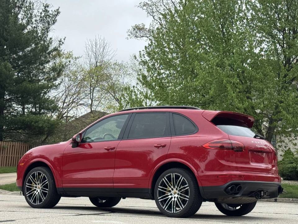 2016 Porsche 958 Cayenne Turbo S - Image 11 of 31