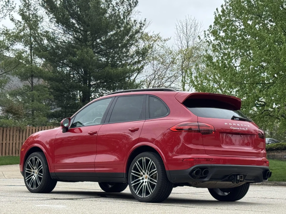 2016 Porsche 958 Cayenne Turbo S - Image 12 of 31