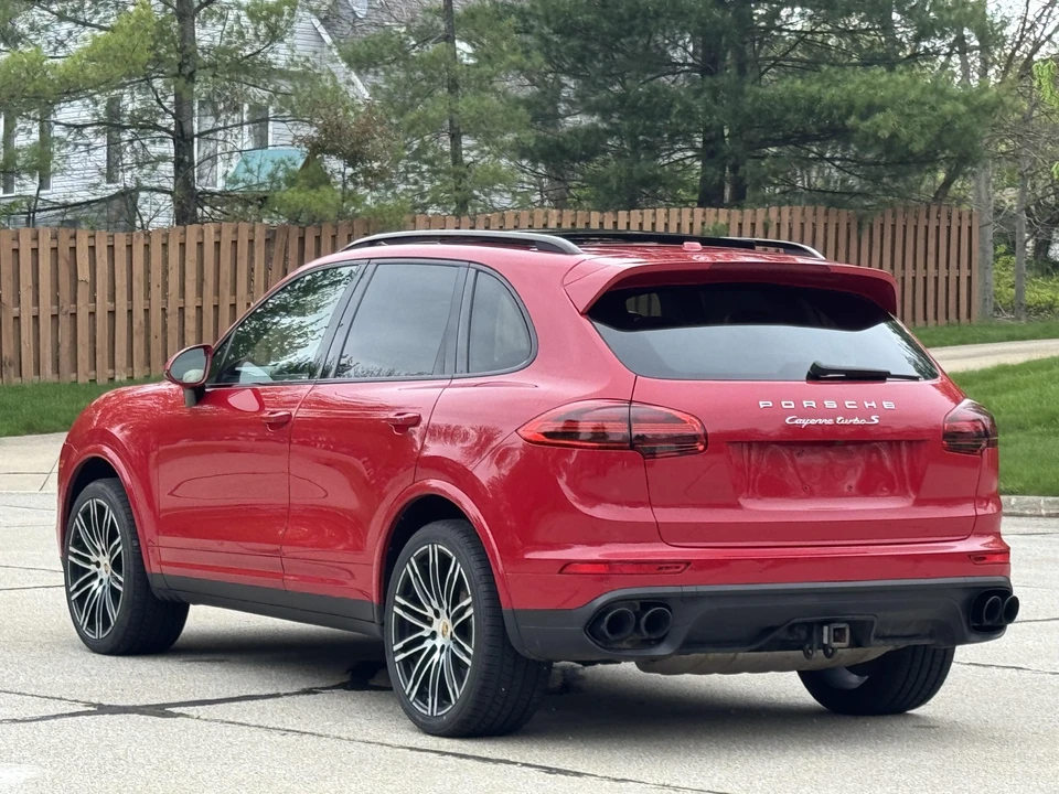 2016 Porsche 958 Cayenne Turbo S - Image 13 of 31