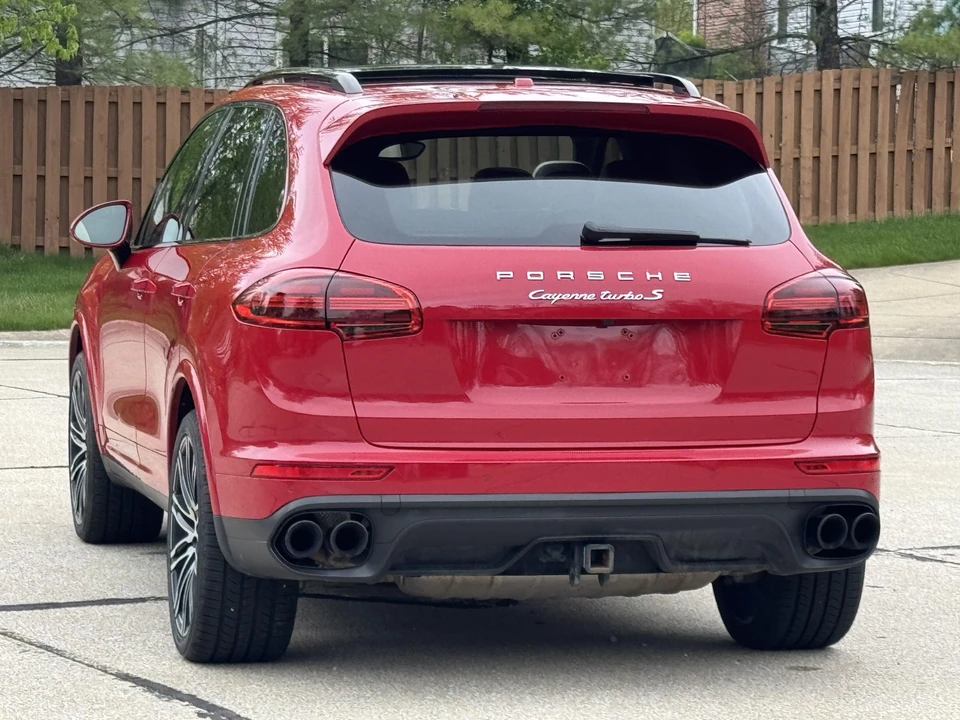 2016 Porsche 958 Cayenne Turbo S - Image 15 of 31