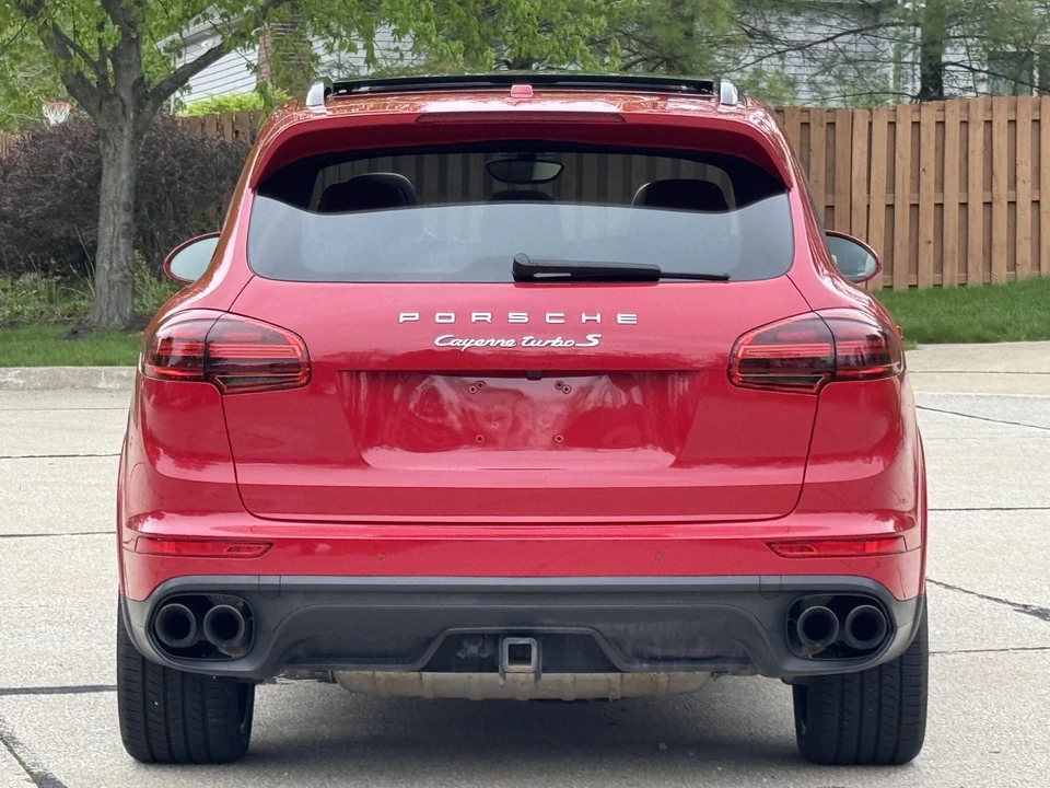 2016 Porsche 958 Cayenne Turbo S - Image 16 of 31