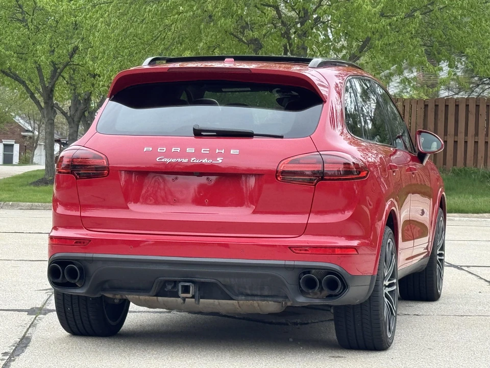2016 Porsche 958 Cayenne Turbo S - Image 17 of 31