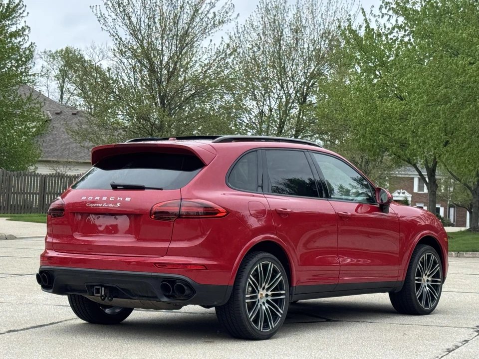 2016 Porsche 958 Cayenne Turbo S - Image 19 of 31