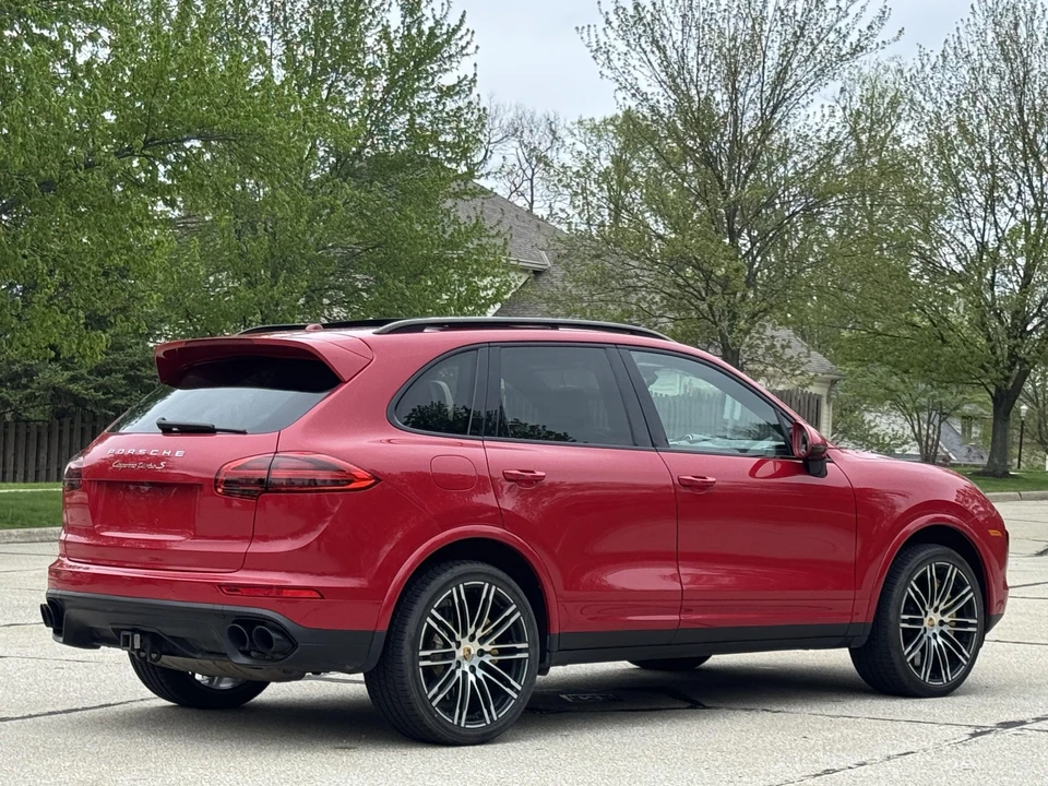 2016 Porsche 958 Cayenne Turbo S - Image 20 of 31