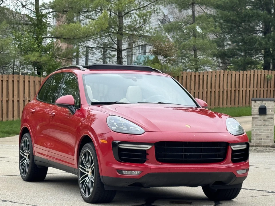 2016 Porsche 958 Cayenne Turbo S - Image 28 of 31