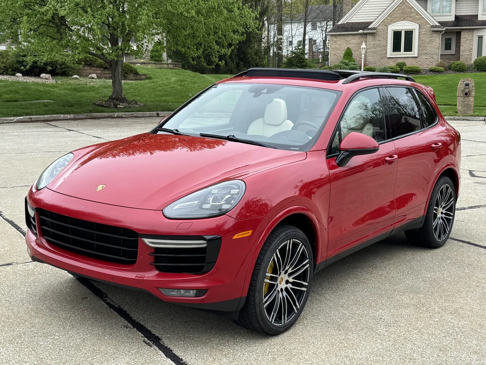 2016 Porsche 958 Cayenne Turbo S - Image 31 of 31