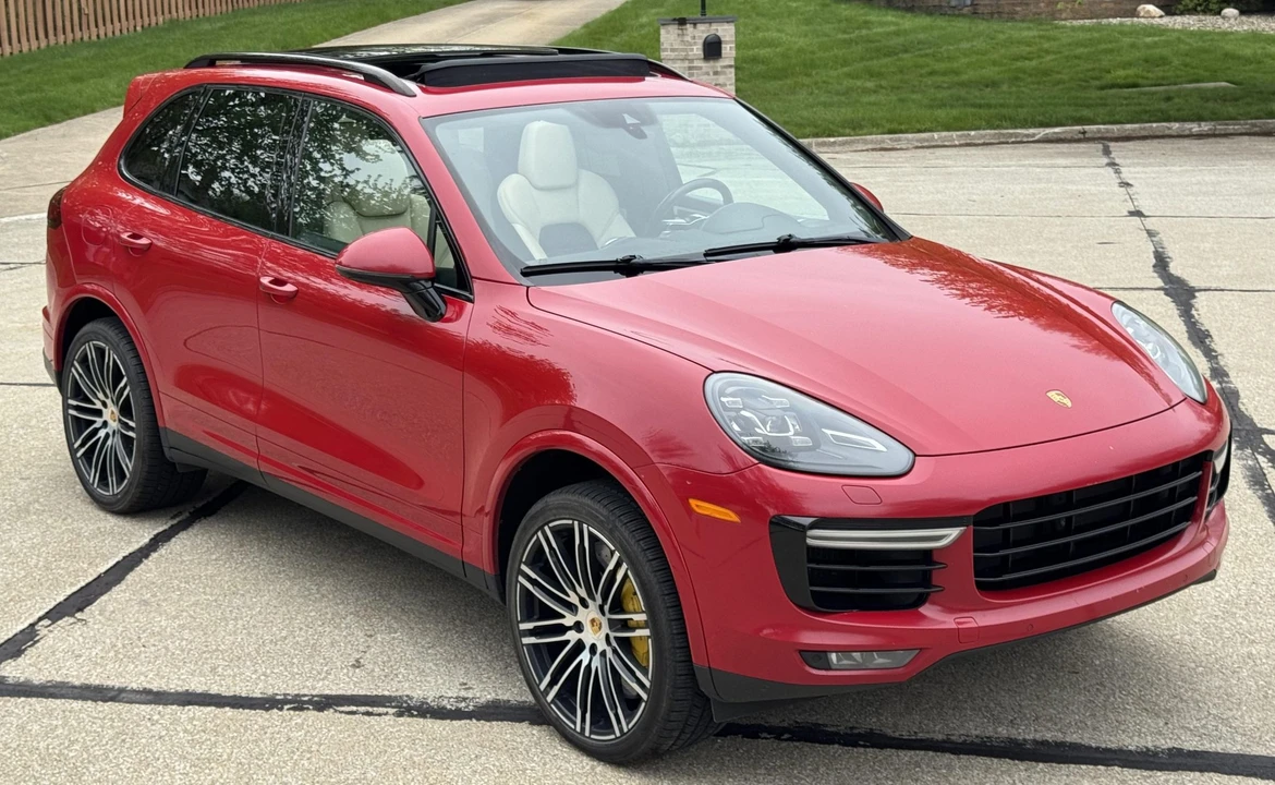 2016 Porsche 958 Cayenne Turbo S - Image 30 of 31