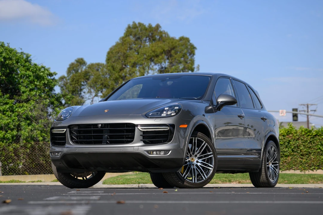 2016 Porsche 958 Cayenne Turbo - Image 6 of 31