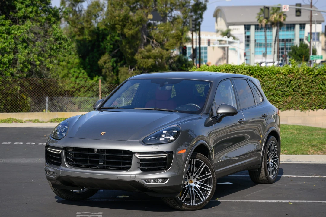 2016 Porsche 958 Cayenne Turbo - Image 7 of 31