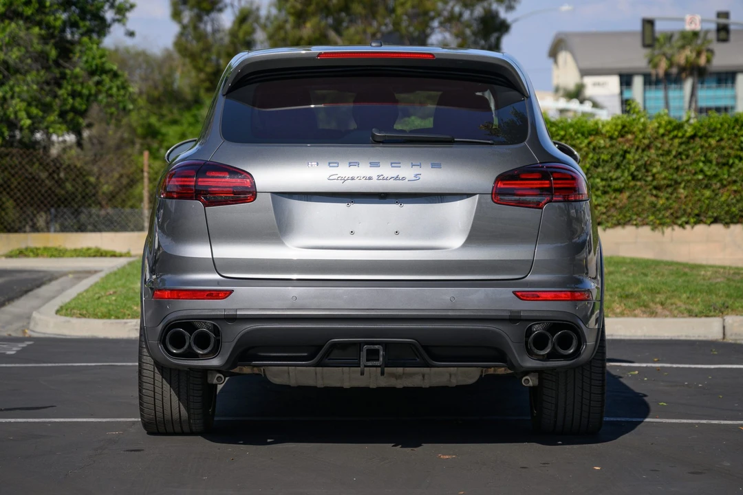 2016 Porsche 958 Cayenne Turbo - Image 11 of 31