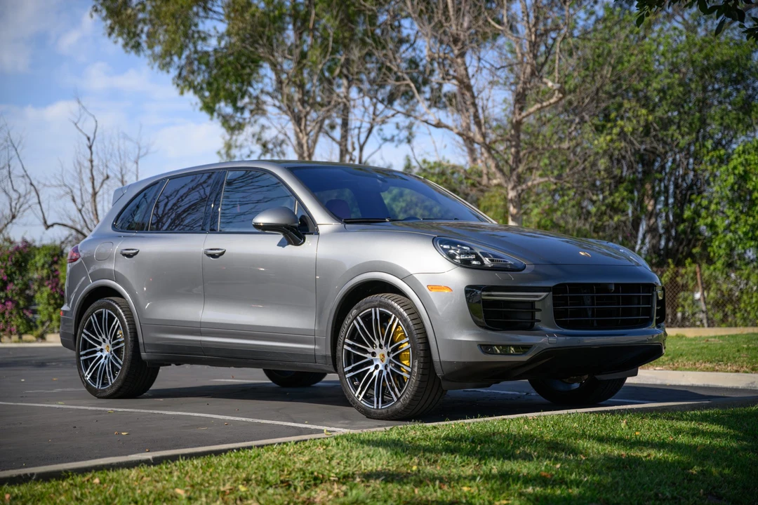 2016 Porsche 958 Cayenne Turbo - Image 16 of 31