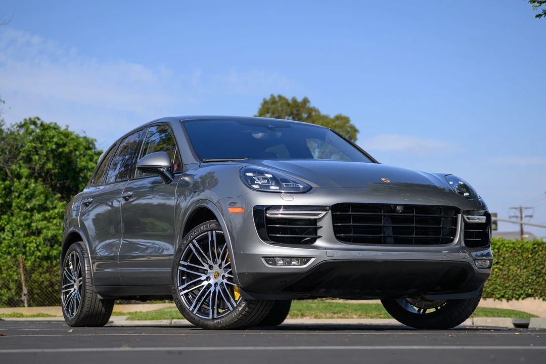 2016 Porsche 958 Cayenne Turbo - Image 17 of 31